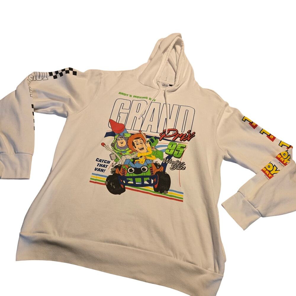 Disney Pixar Toy Story Andy's Moving Day Grand Prix hoodie sweatshirt